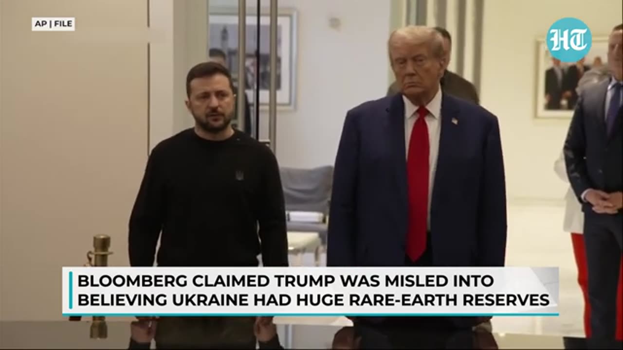 Zelensky Lied To Trump On $500 Bn Deal? Explosive Report Exposes Ukraine: ‘Scorched, Not Rare Earth’