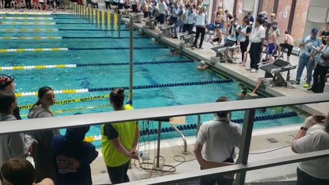 8 March 2025 - 100 IM prelims Lane 8 - 14 & under Championships