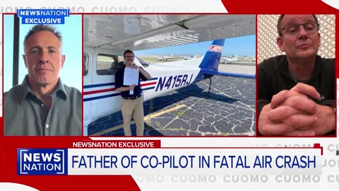 Father Of Co-Pilot Killed Fights Tears, Finds Comfort Knowing Son 'Was Right With Jesus'