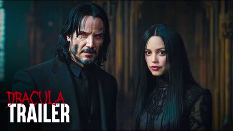 Dracula (2026) - First Trailer _ Keanu Reeves, Jenna Ortega (4k)