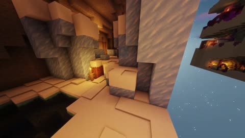 Minecraft Parkour Gameplay IN 4K