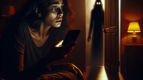 I got a scary message saying “I can see you”!!😱😱#shorts