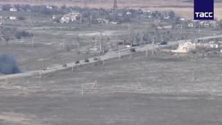 Ukrainian Forces Attack IAEA Convoy with Drones and Artillery on February 12