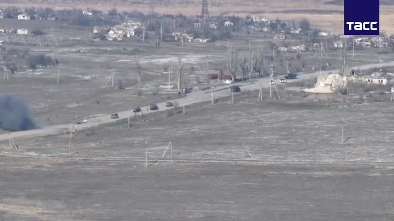 Ukrainian Forces Attack IAEA Convoy with Drones and Artillery on February 12