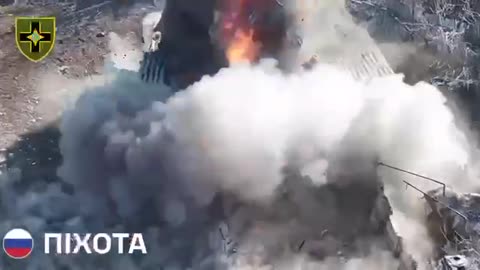 💥 The 28th Brigade of AFU continues to destroy Russian soldiers in the Donetsk