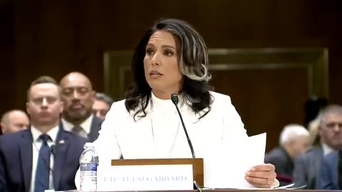 Tulsi Gabbard's Full Opening Remarks Before Senate Intelligence Committee