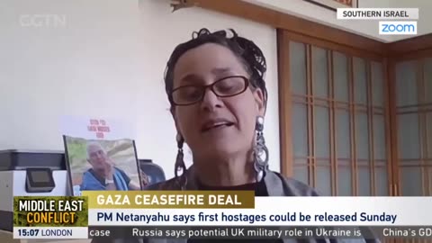 Interview with the niece of Israeli hostage Gadi Moses: Hope for Uncle's Release & a Peaceful Future