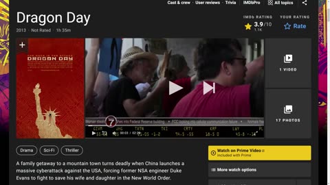 Dragon Day - The Fall of America - The End Begins