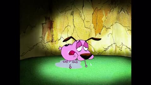 Courage The Cowardly Dog _ Cajun Fox _ Cartoon Network