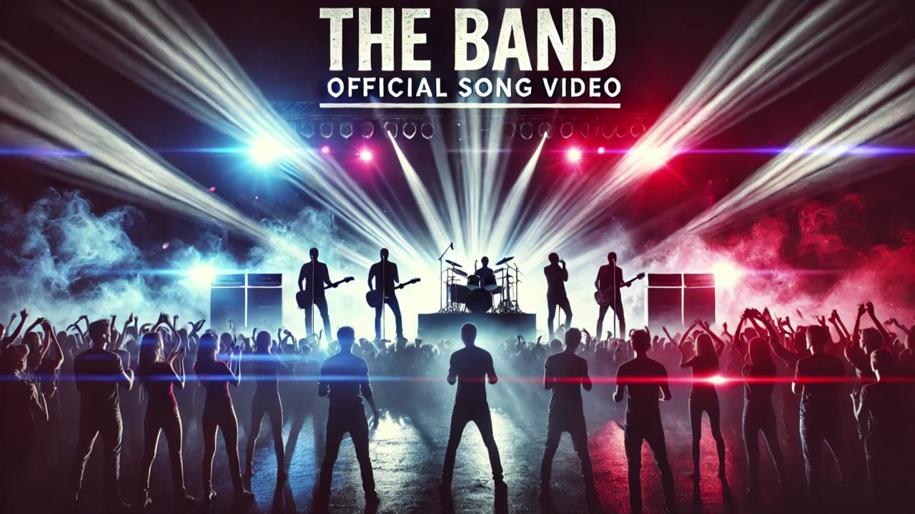 The Band | Official Song Video 🎸✨