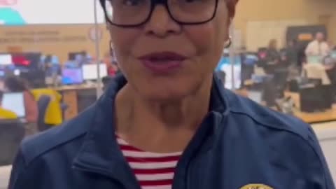 Why Is LA Mayor Karen Bass So Happy?