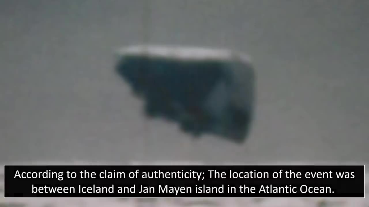 🚢 US Sub Tracks UFO USO Through Iceland 👽