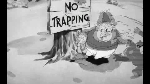 Looney Tunes Golden Collection S1936E32 Porky in the North Woods