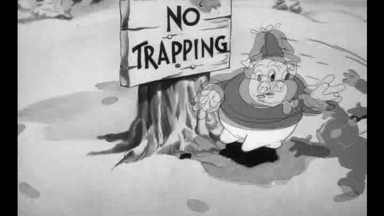 Looney Tunes Golden Collection S1936E32 Porky in the North Woods