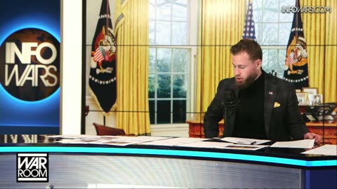 INFOWARS LIVE - 2/18/25: The American Journal with Harrison Smith / The Alex Jones Show / The War Room With Owen Shroyer