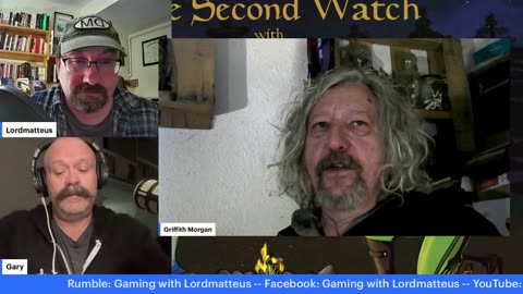 The Second Watch Episode 5: "Gaming the Imagination with Griff Morgan"