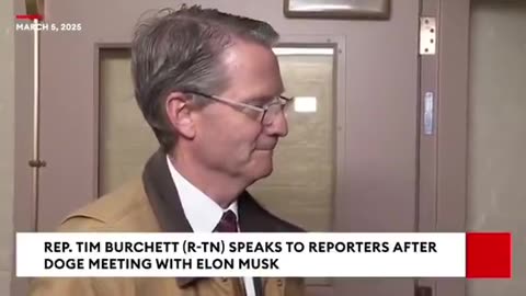 Rep Tim Burchett says he’s willing to lose his job to tell us the REAL REASON government officials
