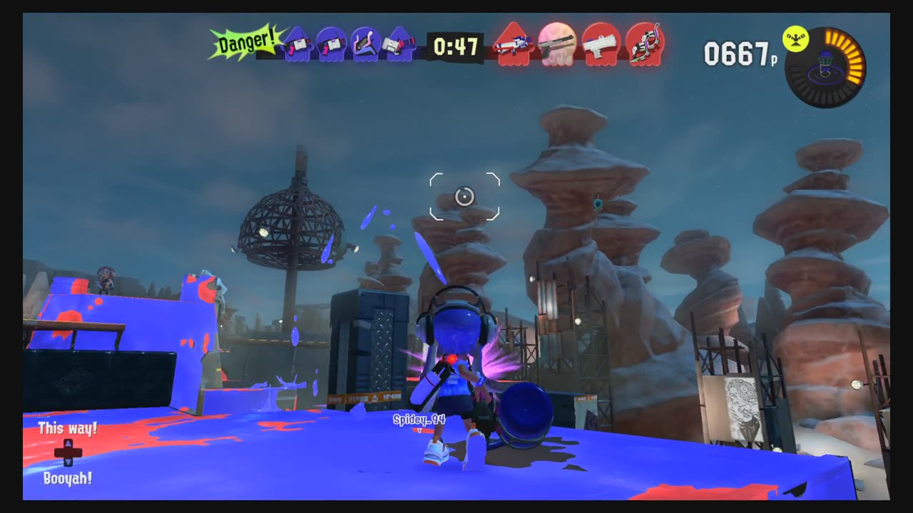 Splatoon3 Turf War61