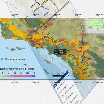 Las Zonas incendiadas coinciden con la planificacion de las Smart Citys de 15 minutos