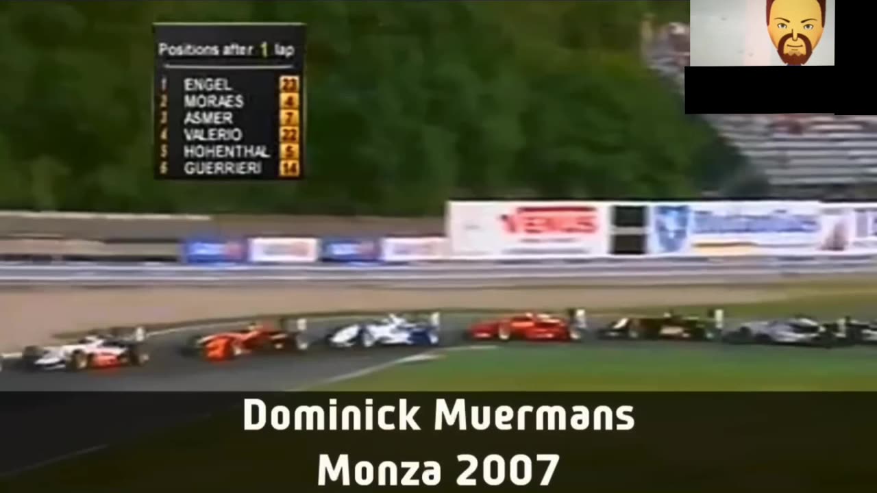 2000s British Formula3 Flips Compilation (REACTION)