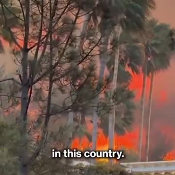 🔥🔥🔥🔥 The most expensive real estate in America, Los Angeles is being attacked by DEW again.!!