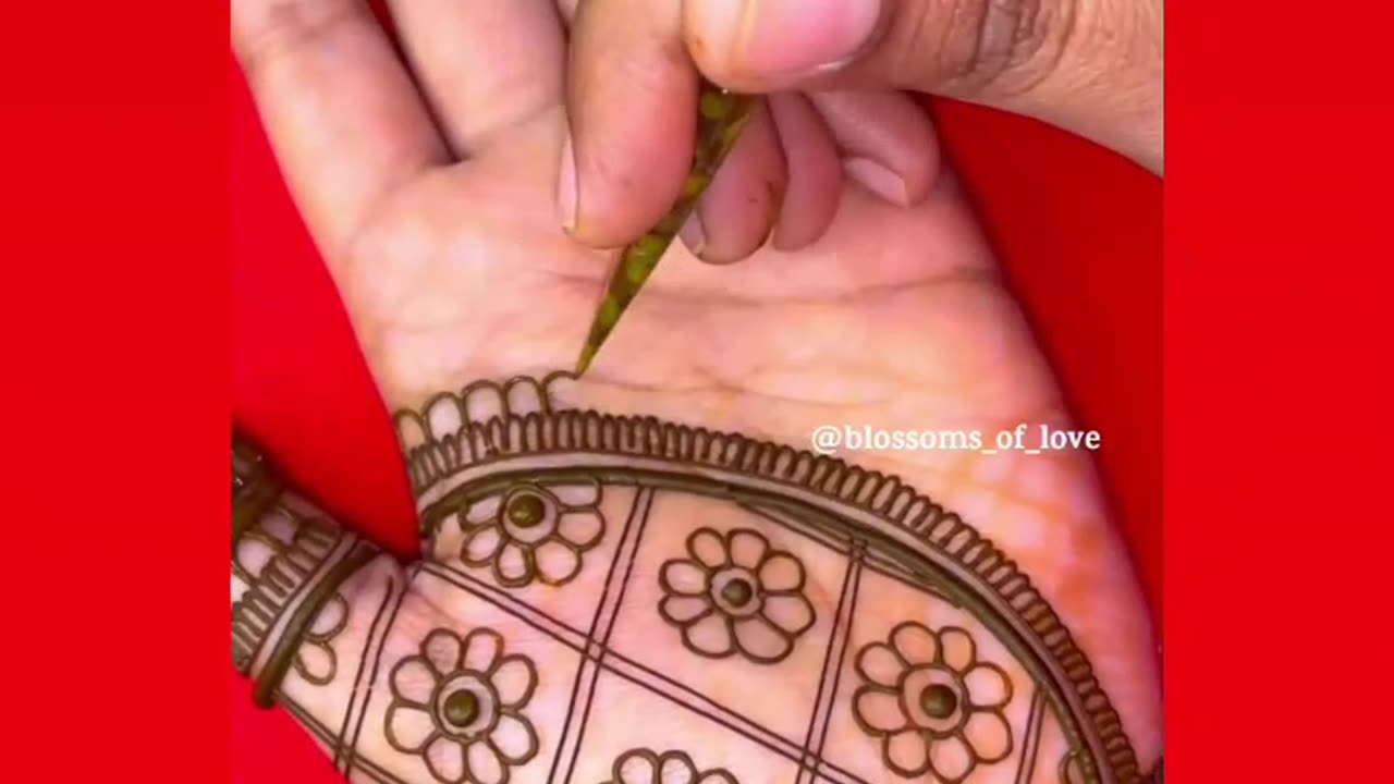 Mehndi Art