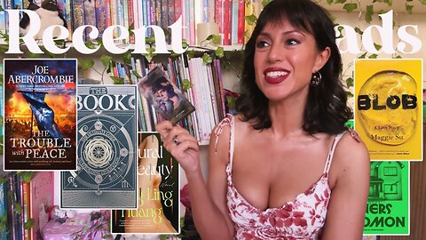 mood reading book reviews & recommendations | new release | blobs, haunted homes & more