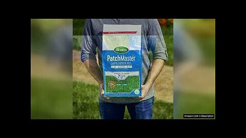 Scotts PatchMaster Lawn Repair Mix Sun + Shade Mix, Combination Grass Seed, Review