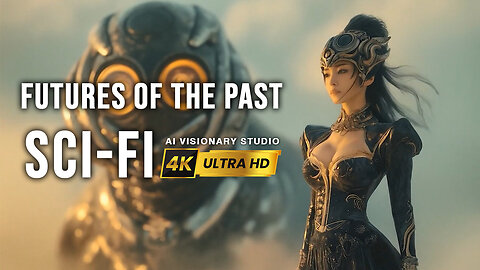 Futures of The Past The Sisters of The Coast 50th Century Steampunk