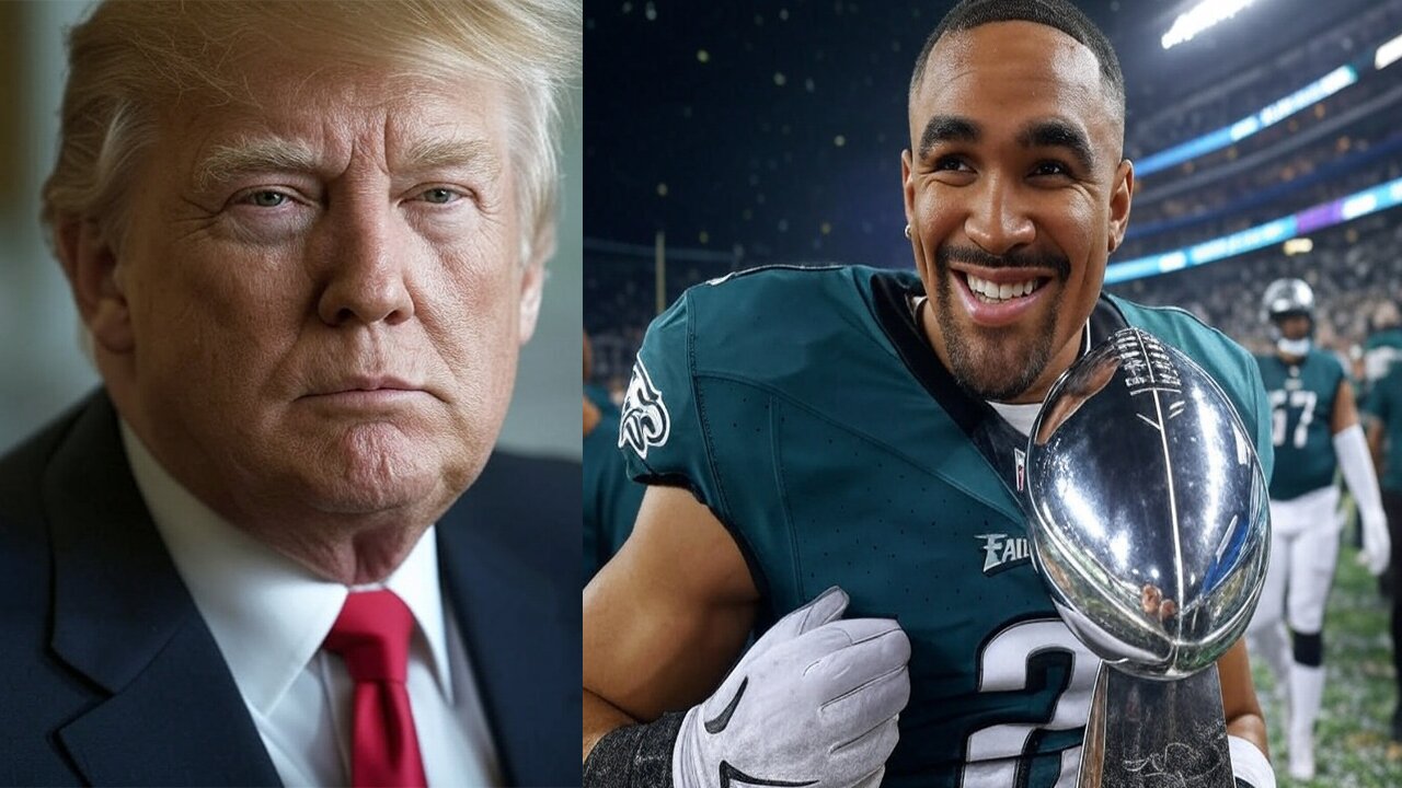 President Trump makes BOMBSHELL announcement if Super Bowl champ Eagles are invited to White House!