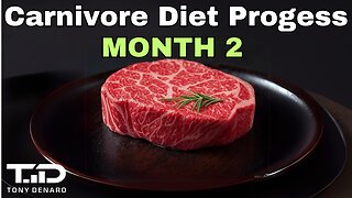 Carnivore Diet Progress - Month 2 - Results & Sleep Woes