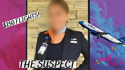 Jet Blue Employee Doing HALF OFF Flights SCAM! - Reaction!