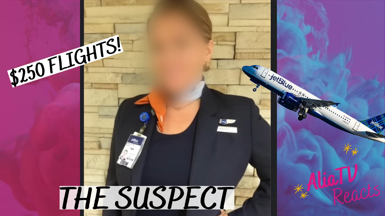 Jet Blue Employee Doing HALF OFF Flights SCAM! - Reaction!