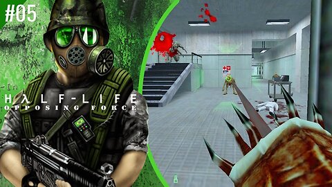 Half-Life: Opposing Force Ep.[05] - Armas biorgânicas vindas de Xen.