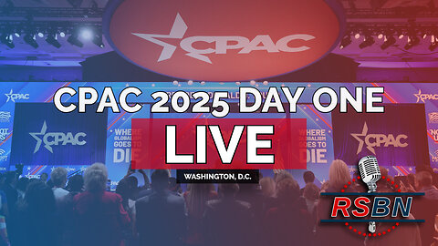 LIVE REPLAY: CPAC 2025 Day One Ft. VP JD Vance, Nigel Farage, and Steve Bannon - 2/20/25