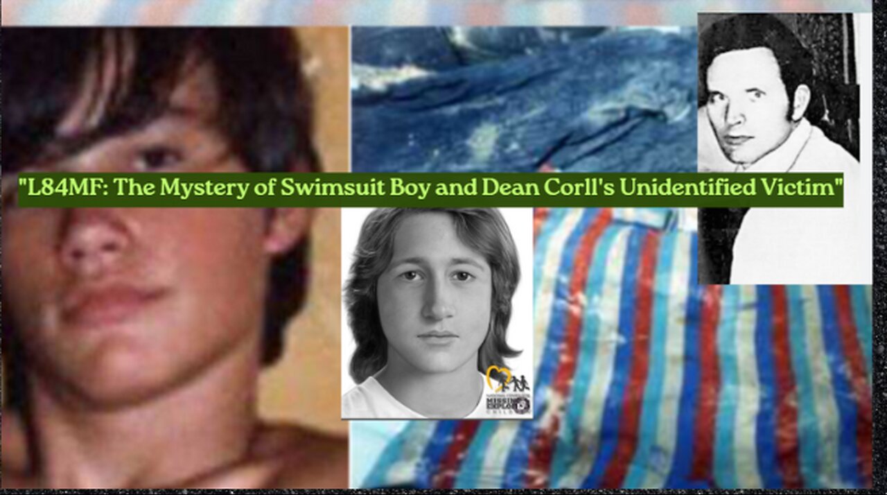 "L84MF: The Mystery of Swimsuit Boy and Dean Corll's Unidentified Victim"