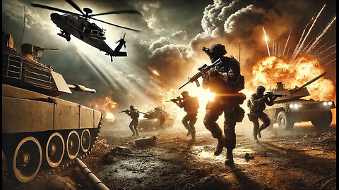 Hollywood war movie