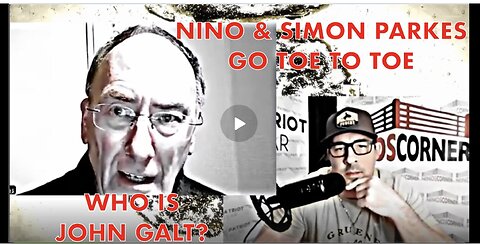 Simon Parkes & Nino: Trump's Cleaning House & Bankers March To GITMO. R ELITES TO BIG TO TAKE DOWN?