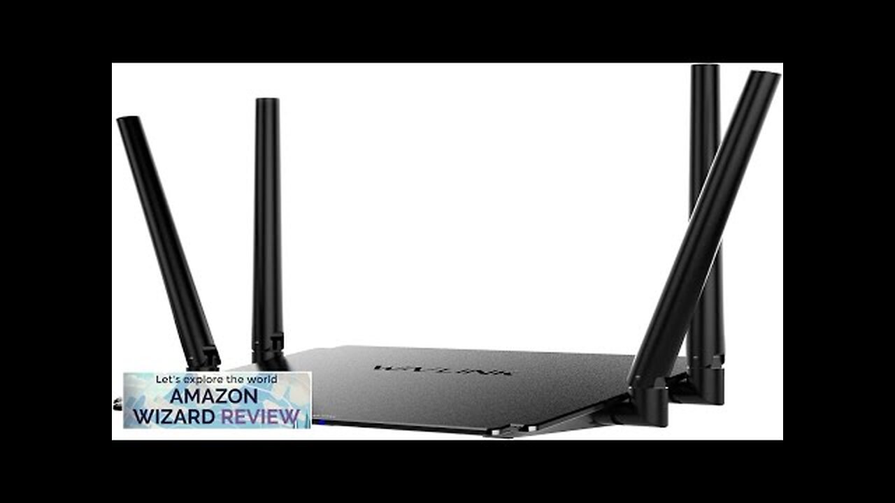 WAVLINK AC1200 Wireless WiFi Router 5GHz+2.4GHz Dual Band WiFi 5 Router Review