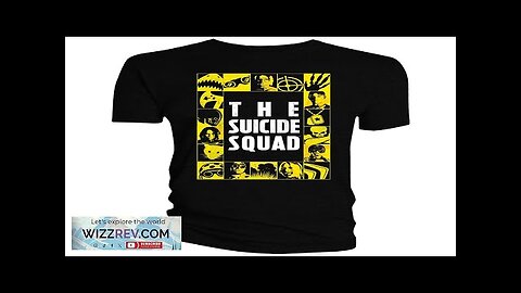 The Suicide Squad: T-Shirt: Meet The Players Review