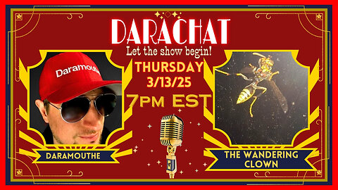 Darachat: The Return of @Demonicrebell - Because One Dose of Chaos Wasn't Enough.