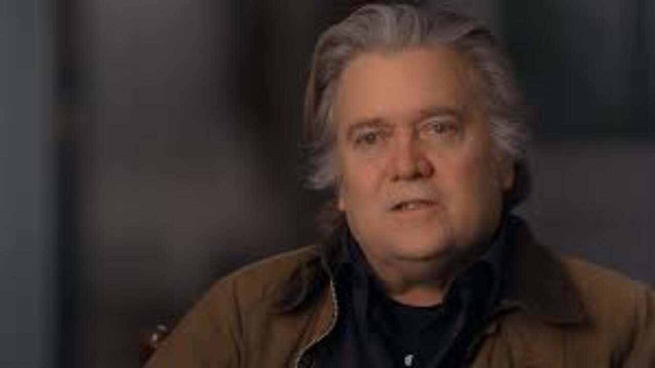 Steve Bannon Talks Justice, Revenge and Trump New Administration