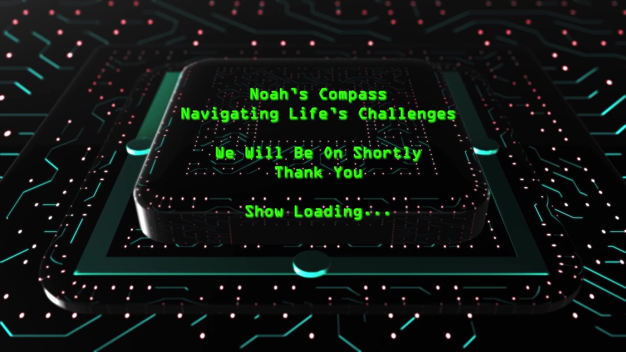 Noah's Compass: Navigating Life's Challenges: Episode #3 with today's guest "briant_bear"