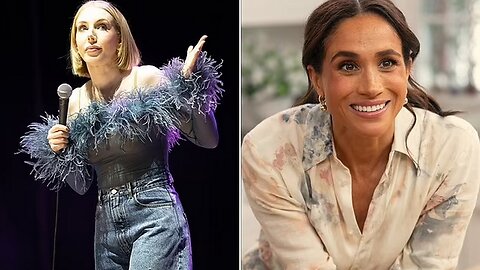 Katherine Ryan's Brutal Takedown of Meghan Markle