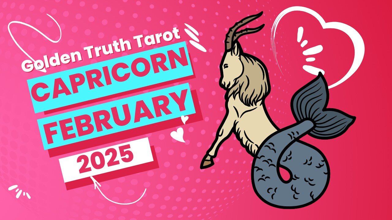 ♑️🔮CAPRICORN Tarot reading predictions for February 2025🔮♑️