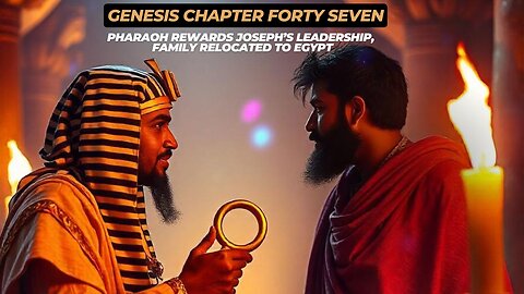 Genesis Chapter 47 Bible Study: Joseph's Family Settles In Egypt