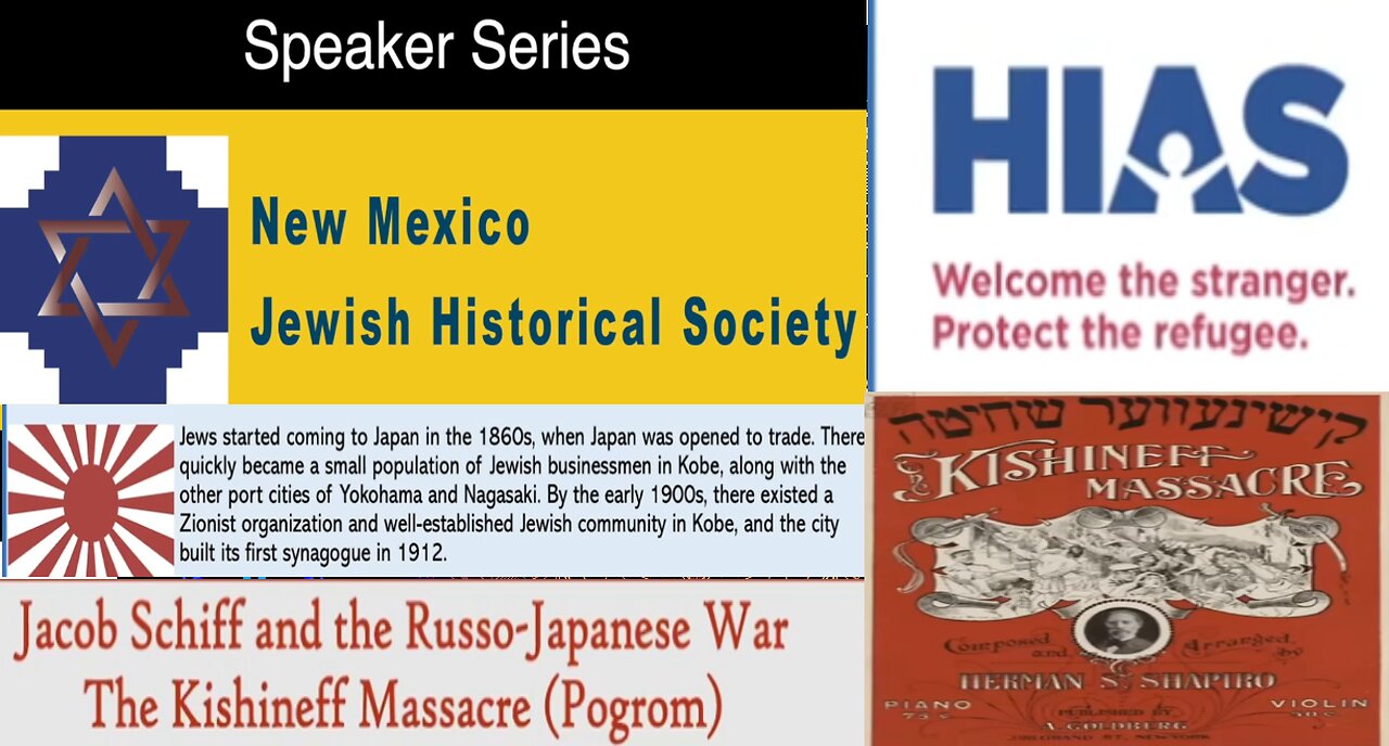 Jacob Schiff, HIAS & The Russo-Japan War - Documentary Archive