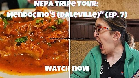 NEPA Tripe Tour Ep. 7 - Mendicino's Pizza & Family Restaurant | Covington TWP, PA