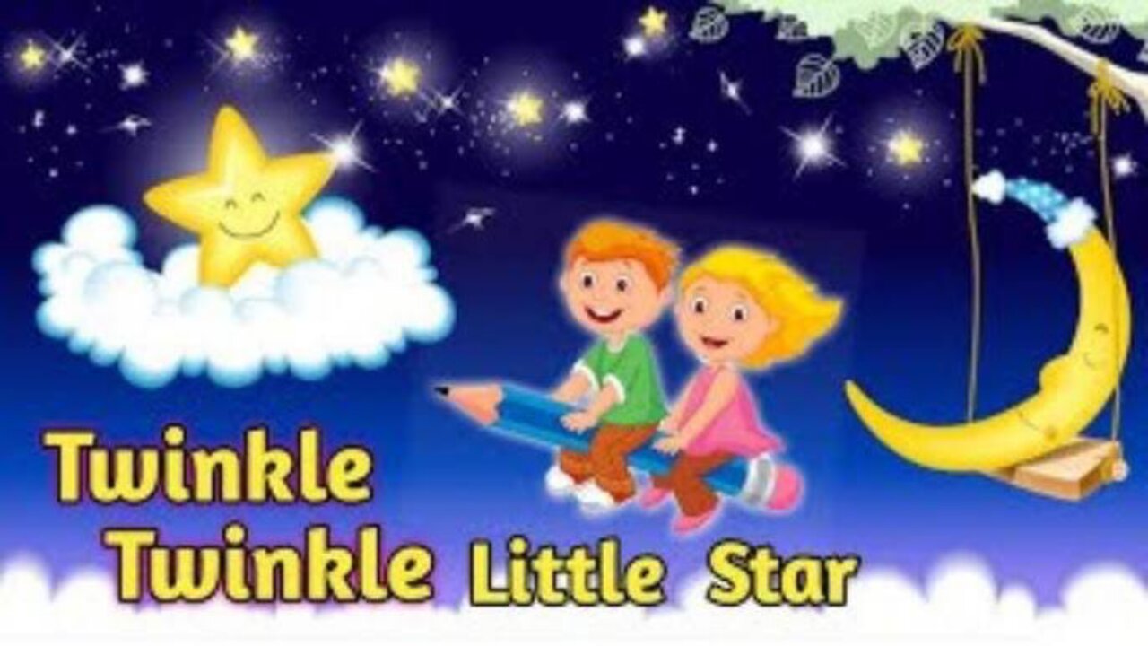 Twinkle Twinkle Little Star | Popular Nursery Rhyme for Kids