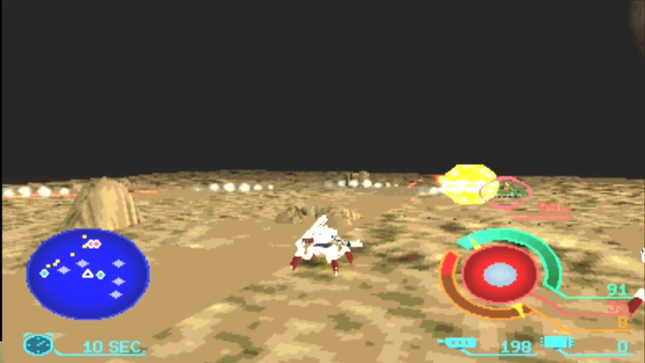 Carnage Heart - Ganymede - Map 7